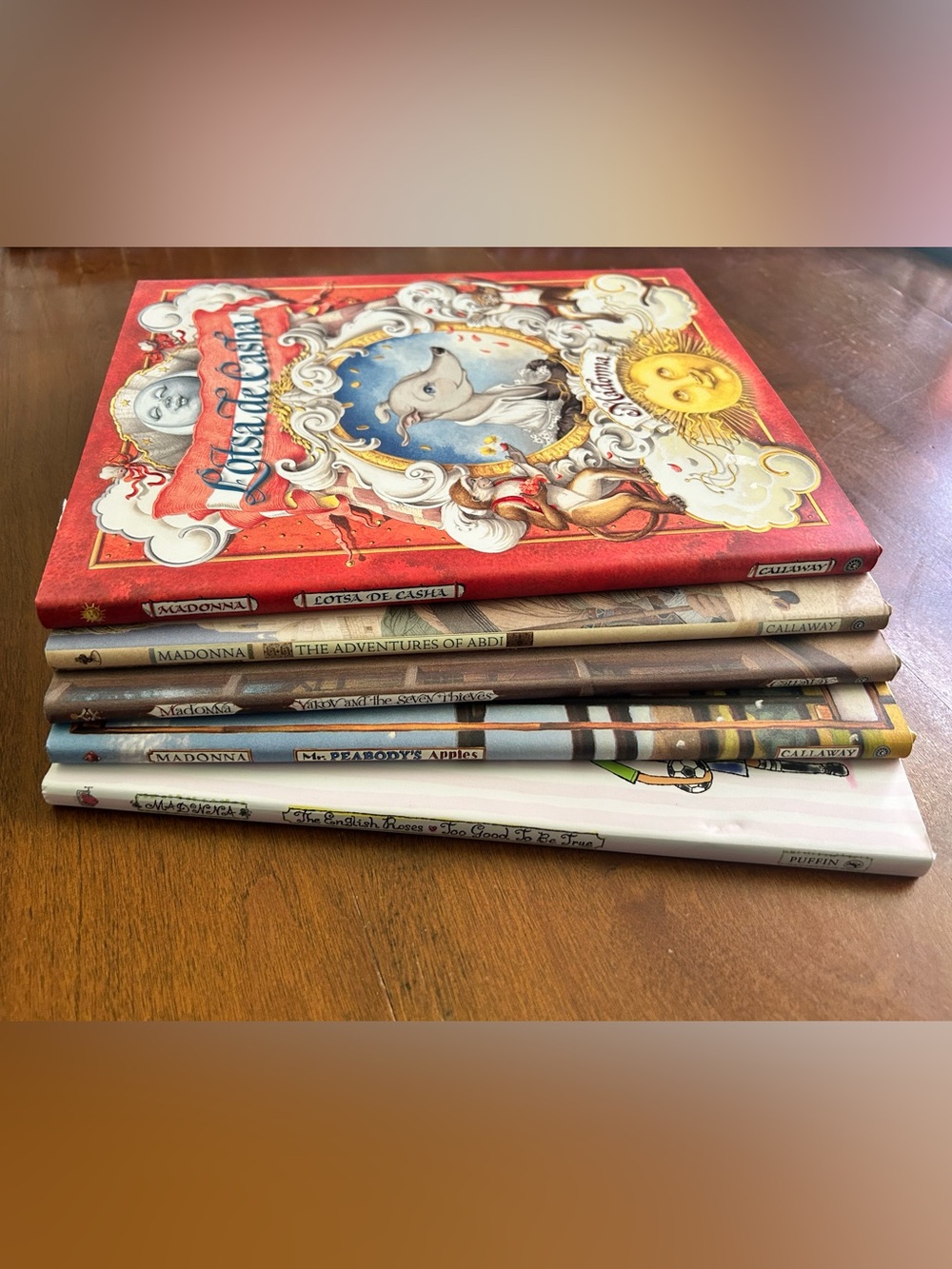 Madonna Children’s Books, Set of 5